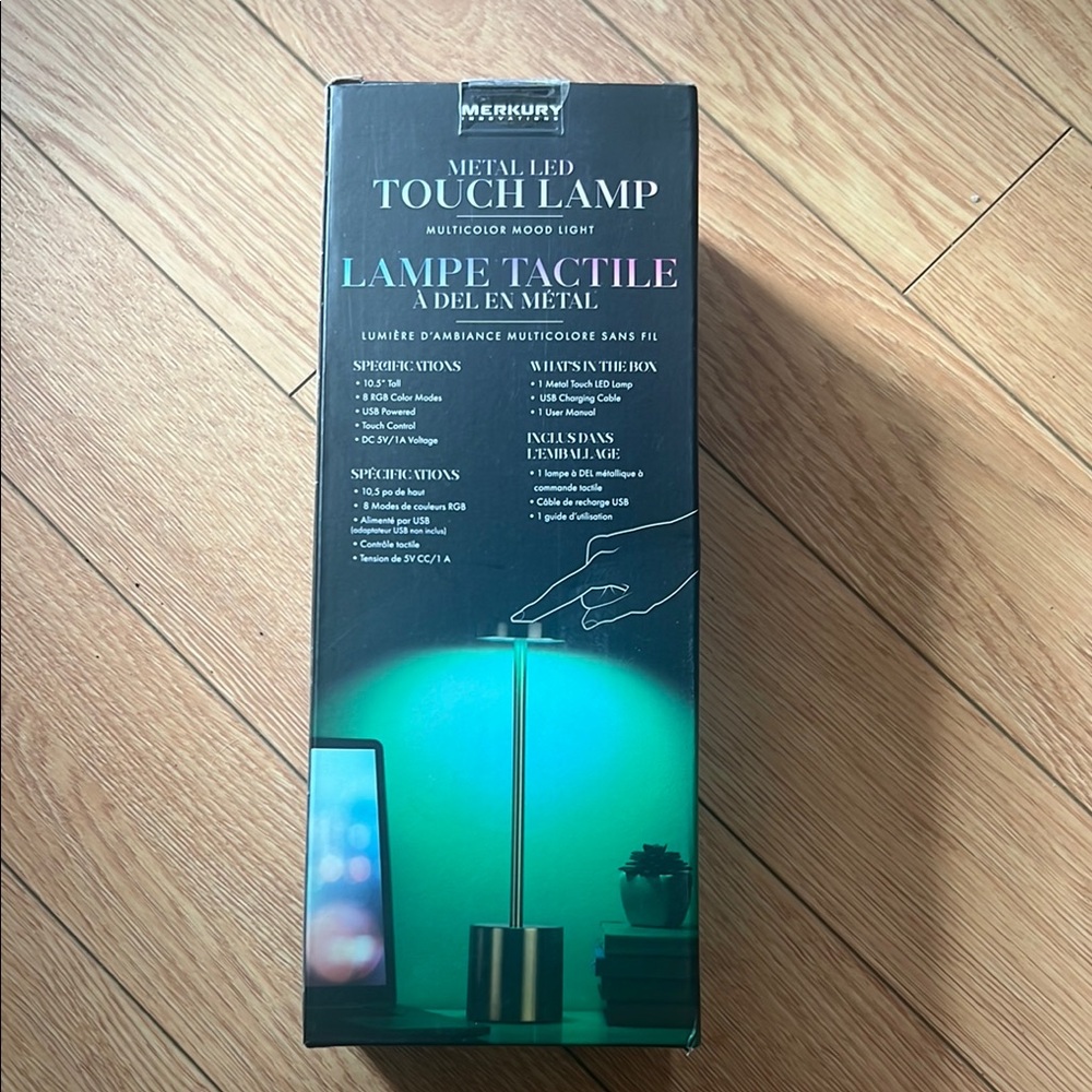Merkury Multicolor LED Touch Lamp - Picture 3 of 6
